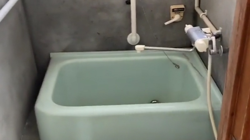 蛇口の通水